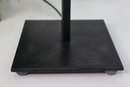 Minimalist Style Black Twisted Rod Table Lamp