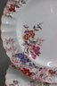 Collection Of Spode Chelsea Garden Pattern 8 Plates And 1 Oval Platter English Bone China