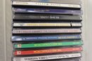 Group Lot Of CDs, Mostly Music, With 2 Case Logic Carriers