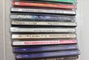 Group Lot Of CDs, Mostly Music, With 2 Case Logic Carriers