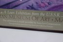 Framed 1990 Met Museum Art Exhibition Poster - Poussin To Matisse, Russian Taste For French Painting