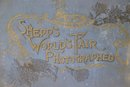 Antique Book - Shepp's World Fair Photographed. (chicago/1893/world's Columbian Exposition)