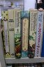 Big Book Lot RACK #b: Two Full Shelves...Featuring Harold McGee & Raymond Oliver!