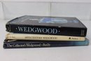 Group Book Lot #10: Three Books On Wedgwood Ceramic Wares