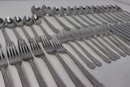 Group Lot Of Stainless Flatware