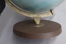 Vintage Replogle Stereo Relief Globe With Half Meridian On Metal Base
