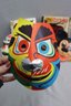Vintage Character/Halloween Masks And Costumes - 2 Original Boxes