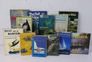 Group Book Lot #6: Maritime, Sailboats, Giant Boats, Toy Boats, And Jacques Cousteau!