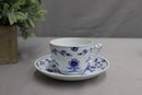 3 Pcs Of Bing & Grondahl / B & G Butterfly  Cup And Saucer And Plate