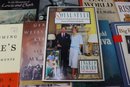 Book Group Lot #1: Politicians, The Royals, Biographies, And Gary Shteyngart!
