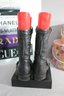 Pair Of  Motorcycle Boots- Size 8.5