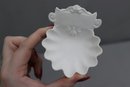 VTG!  4 Lenwile Marble China Ardalt Japan White Shell Write-On Place Marks