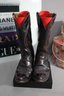 Lucchese Womens Cowboy Boots-size 8