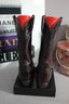 Lucchese Womens Cowboy Boots-size 8
