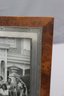 Silver Plated  And  Faux Tortoiseshell Photograph Frame