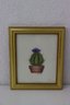 Three Limited Edition Signed And Numbered Cacti Watercolor Prints