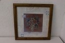 Two Framed From The Bombay Company - Antique Grapes Print AND Antique Orange Print
