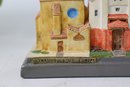 Synagogues Of Europe Chanukah Menorah Collectable Artist Maude Weisser