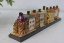 Synagogues Of Europe Chanukah Menorah Collectable Artist Maude Weisser