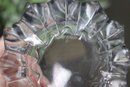 Orrefors Crystal Jan Johansson Fleur Bowl AND 3 Varied Petal Form Art Glass Bowls