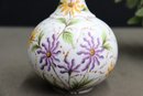 Vintage Porcelain Doucai Style Flower Bud Vase