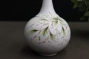 Vintage Porcelain Doucai Style Flower Bud Vase