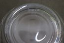Orrefors Thousand Windows Bowl By Simon Gate  And Tiffany & Co Diamond Etched Bowl