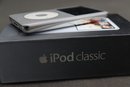 IPod Classic And IPod Nano And Various Cables, Connectors, Ear Buds Etc