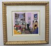 Superb Frame Embracing Terrific Limited Edition Serigraph Thomas McNight Pencil Signed And Numbered HC 13/50