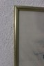 Two Framed Reproductions Japanese Wood Cut Prints