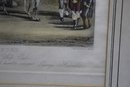 The Four In Hand And The Blenheim - Two Framed Reproductions Colored Prints