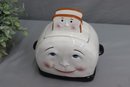 Clay Art Toaster Cookie Jar-Made In China
