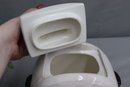 Clay Art Toaster Cookie Jar-Made In China