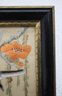 Impressive And Gorgeous Vintage Chinese  Silk Hand-embroidered Framed Panel