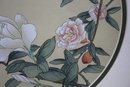 Pair Of  Chinese  StyleFlower/Bird - Framed In Faux-Gilt Faux Bamboo Decorative Quality