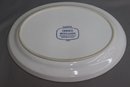 Vintage Grace Stoneware Elegante  Oval Plate