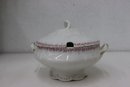 Pair Of  Tureen With Lid- Mellor Etruria & Co And Royal China Burgess & Co
