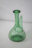 Vintage Hand Blown Glass Gargoulette/Porron Wine Pitcher/Decanter
