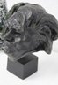 Sculptural Bust After Auguste Rodin's Tete De Balzac