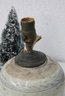 Vintage Japanese Stoneware Sake Jug Lamp