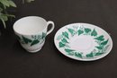 Group Lot Of 5 Vintage Tea Cups And Saucers - Wedgwood, Royal Albert And More