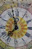 Antiqued Old Masonry Style Tike Clock, Studio Vertu 12' X 12'