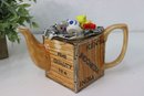 Vintage Novelty Teapot Southwest Ceramics For The Tea Council
