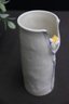 Vintage Fitz & Floyd Whimsical Zipper Vase
