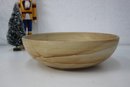Majestic Hand-Crafted Alabaster Segmented Bowl