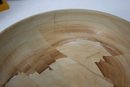 Majestic Hand-Crafted Alabaster Segmented Bowl