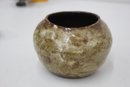 Minimalist-inspired Textured Glaze Stoneware Planter