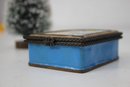 Vintage 2000 Kevin Chen Enameled Jewelry/Trinket Box, Van Gogh Hommage  #408