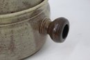 Artisan Stoneware Bean Pot By Clay Things/Susan Harkavy
