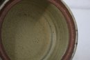 Artisan Stoneware Bean Pot By Clay Things/Susan Harkavy
